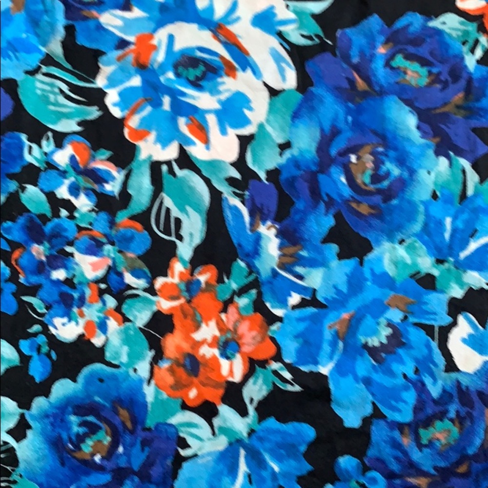 Floral Racerback Tank - Picture 2 of 4